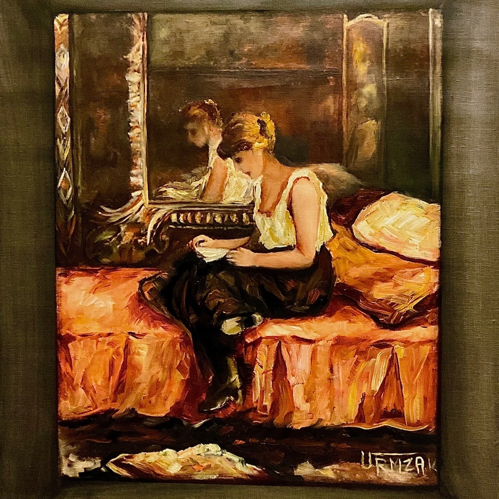Original oil painting